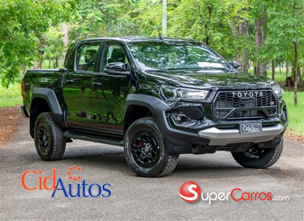 2027 Toyota Hilux GR Sport