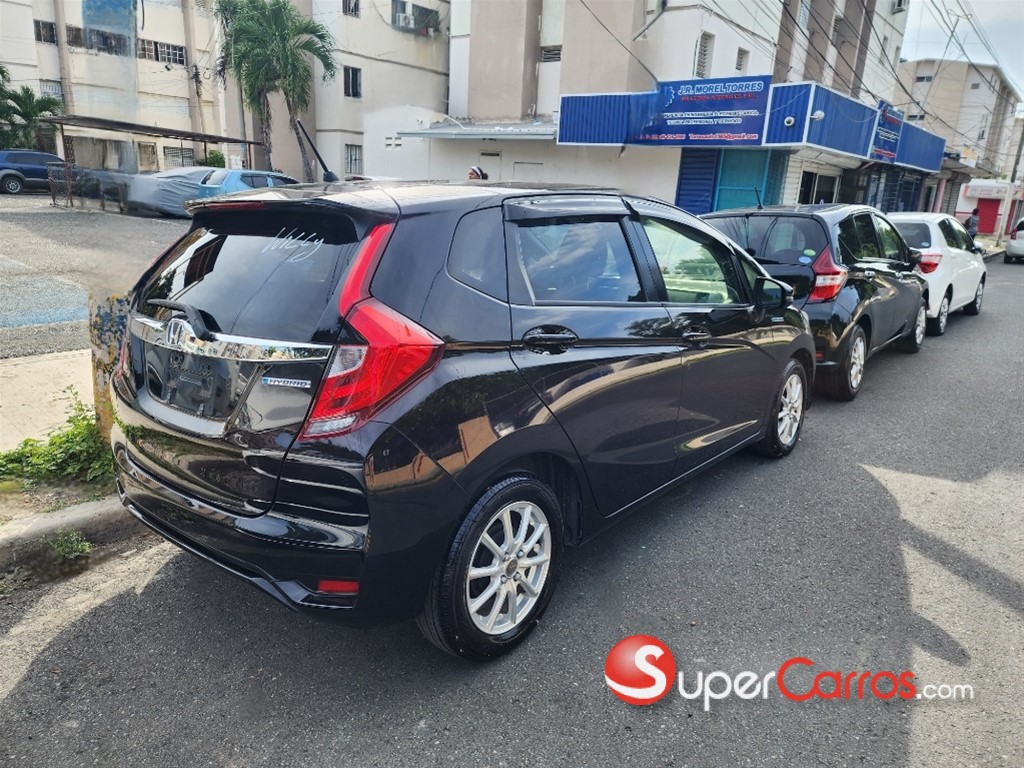 2019 Honda Fit — foto 7 / 12