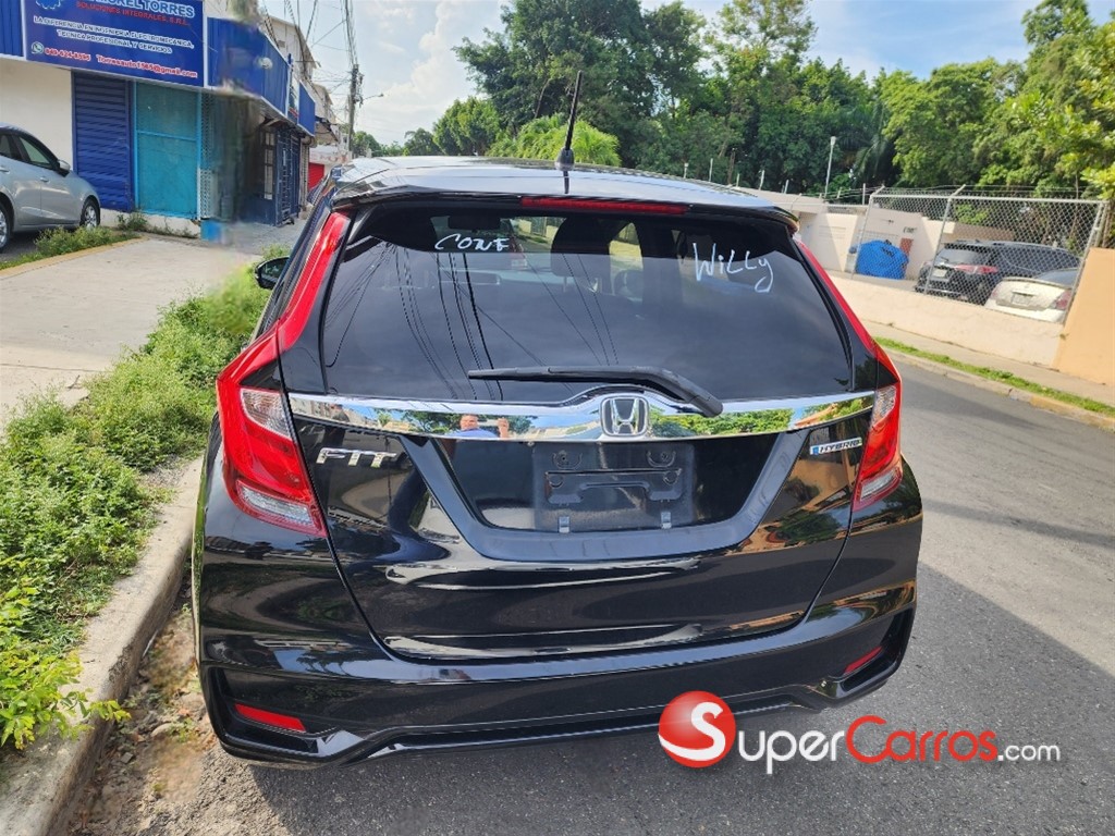 2019 Honda Fit — foto 8 / 12