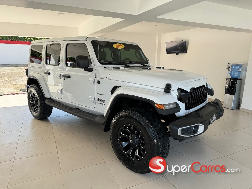 2018 Jeep Wrangler Sahara Unlimited