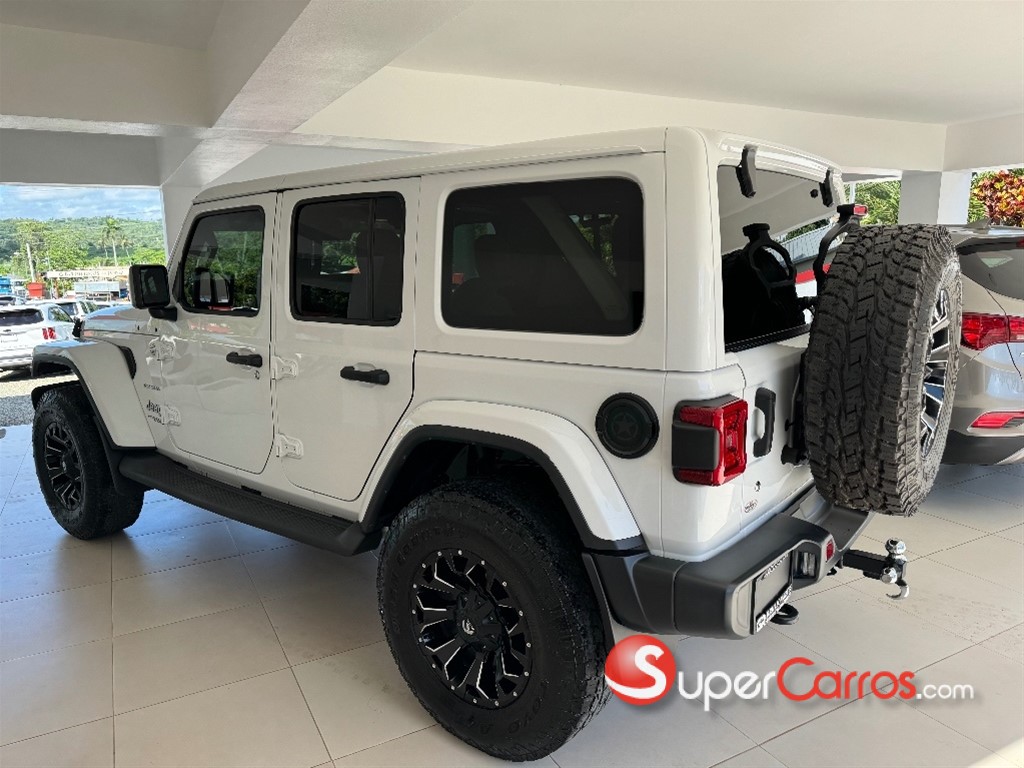 2018 Jeep Wrangler Sahara Unlimited — foto 3 / 9