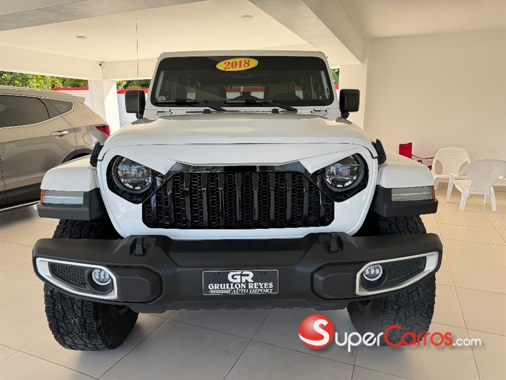 2018 Jeep Wrangler Sahara Unlimited — foto 5 / 9