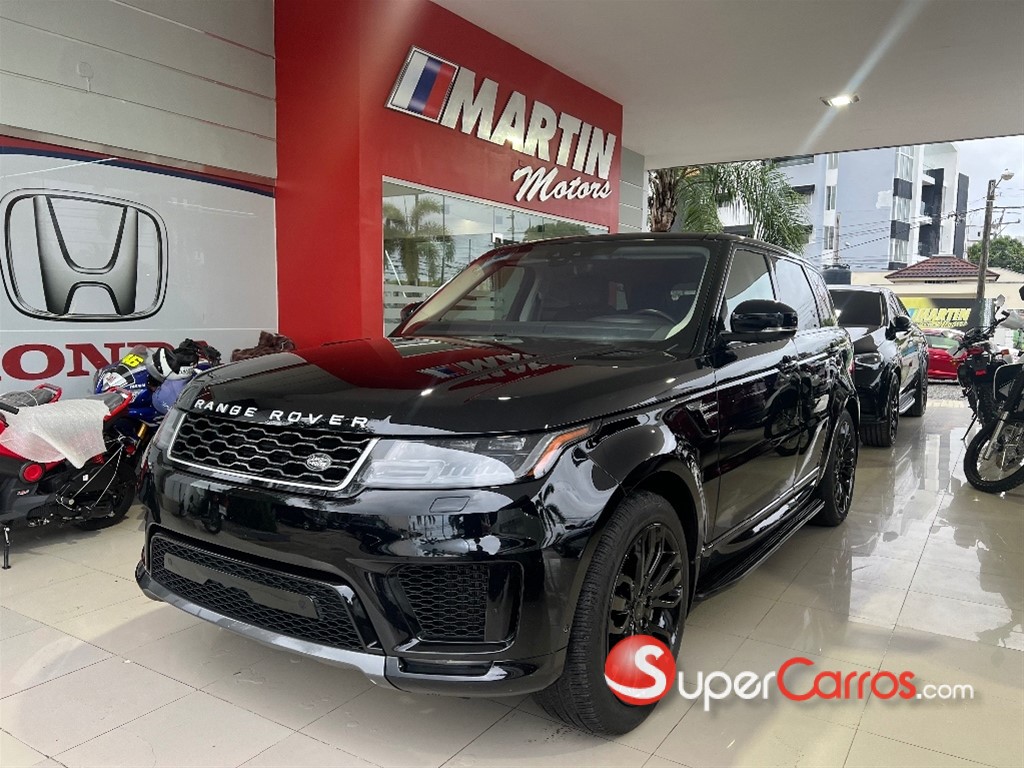 2019 Land Rover Range Rover Sport HSE