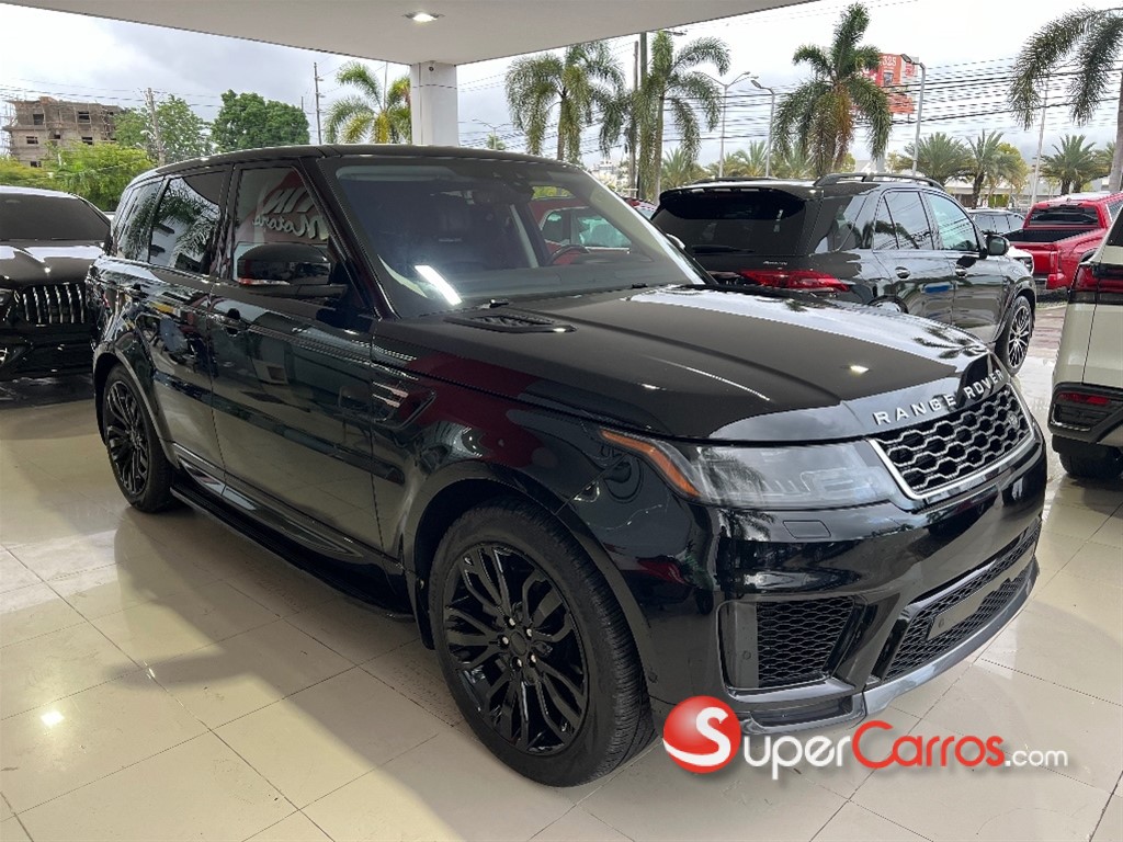 2019 Land Rover Range Rover Sport HSE — foto 3 / 11