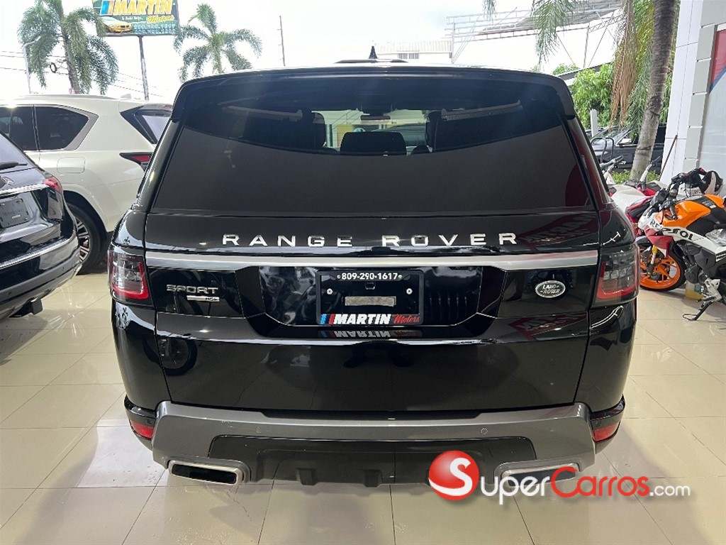2019 Land Rover Range Rover Sport HSE — foto 4 / 11