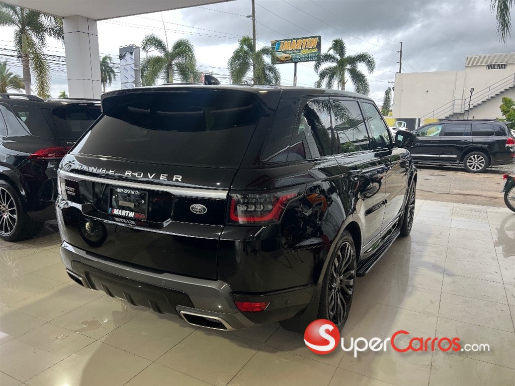 2019 Land Rover Range Rover Sport HSE — foto 5 / 11