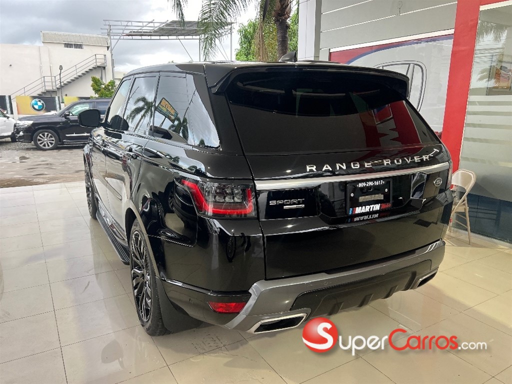 2019 Land Rover Range Rover Sport HSE — foto 6 / 11