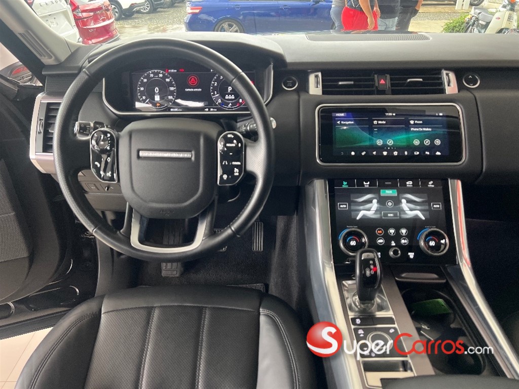 2019 Land Rover Range Rover Sport HSE — foto 8 / 11
