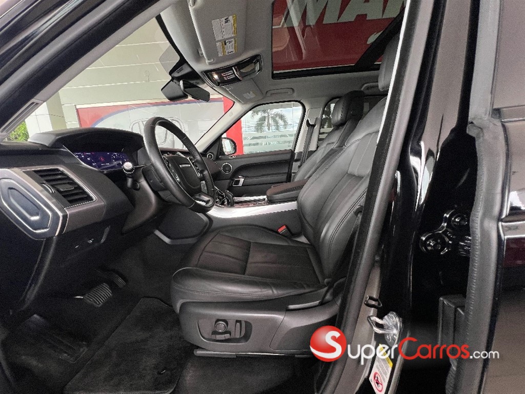2019 Land Rover Range Rover Sport HSE — foto 10 / 11