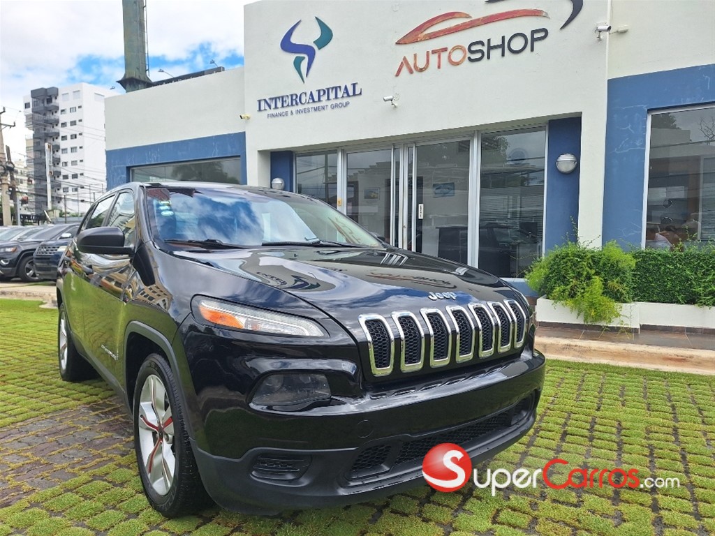 2014 Jeep Cherokee Sport