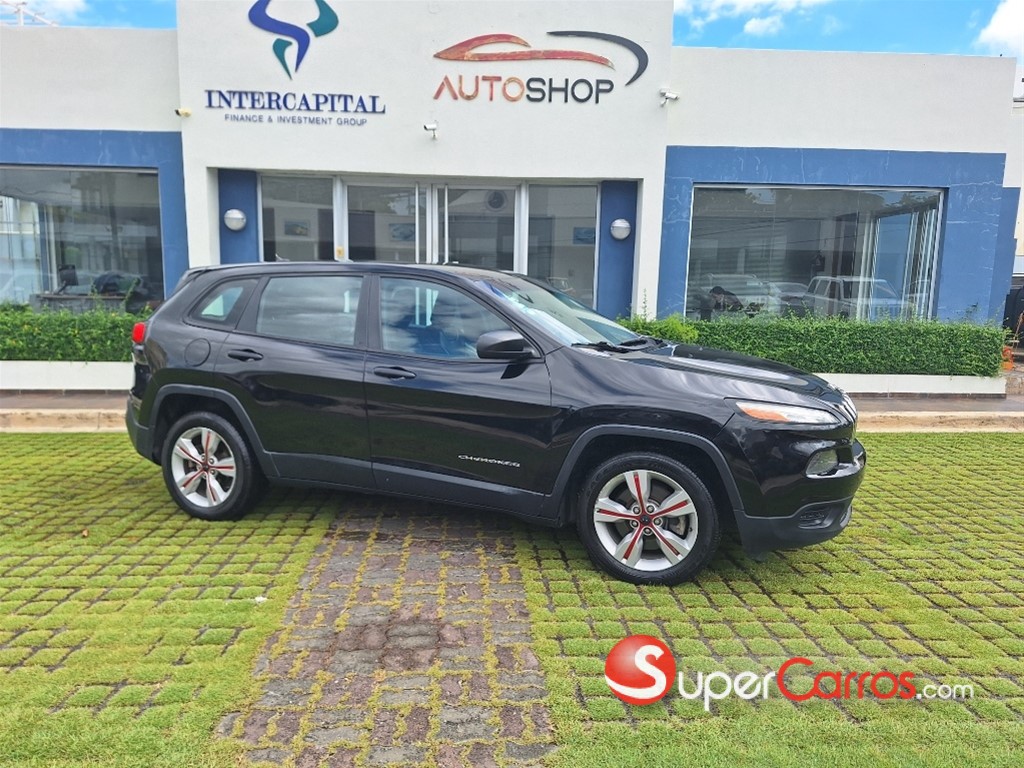 2014 Jeep Cherokee Sport — foto 3 / 11