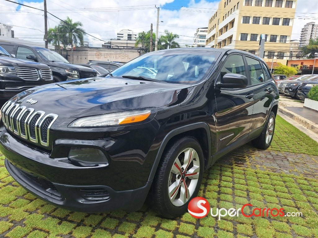 2014 Jeep Cherokee Sport — foto 10 / 11