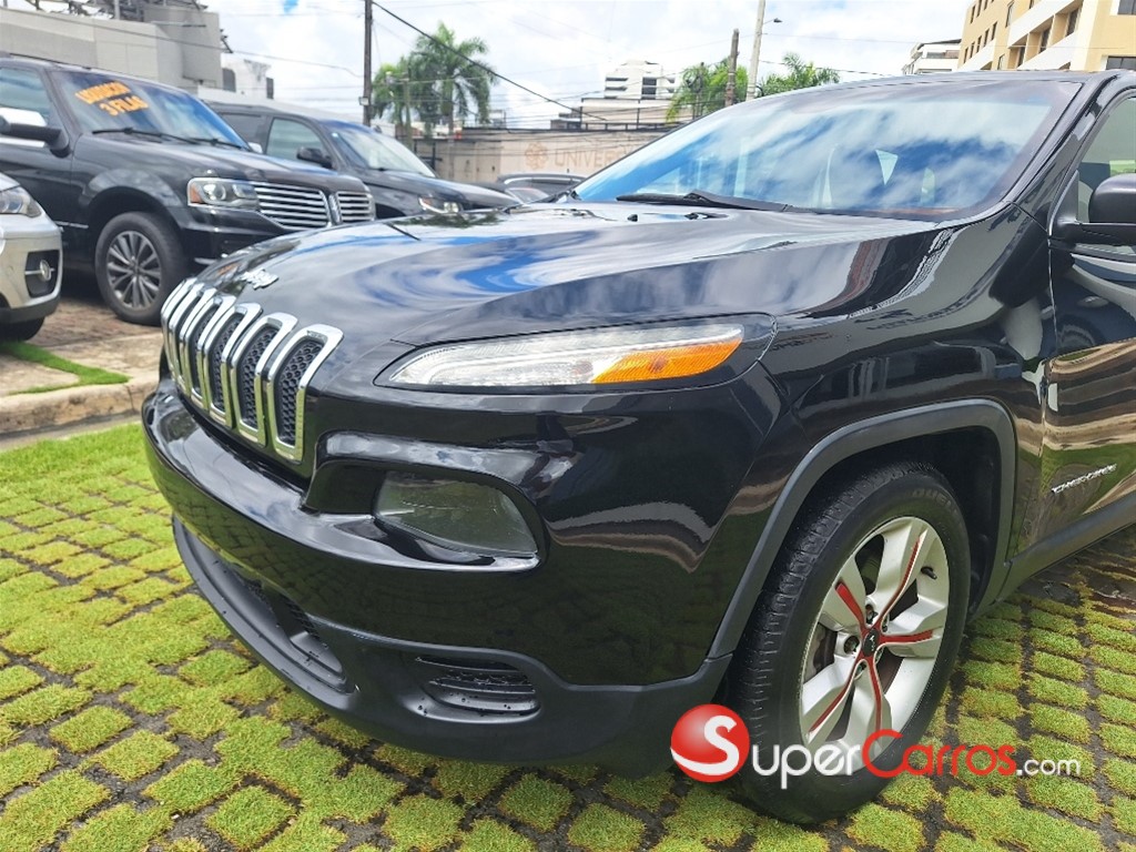 2014 Jeep Cherokee Sport — foto 11 / 11