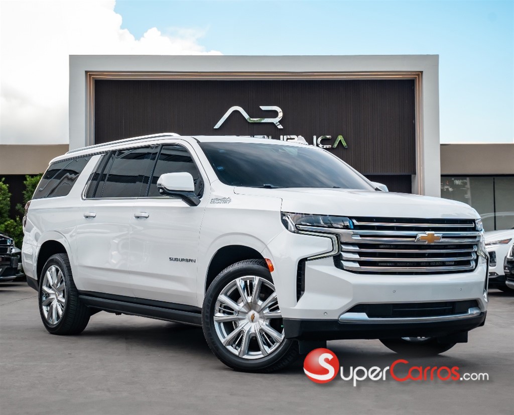 2021 Chevrolet Suburban Highcountry