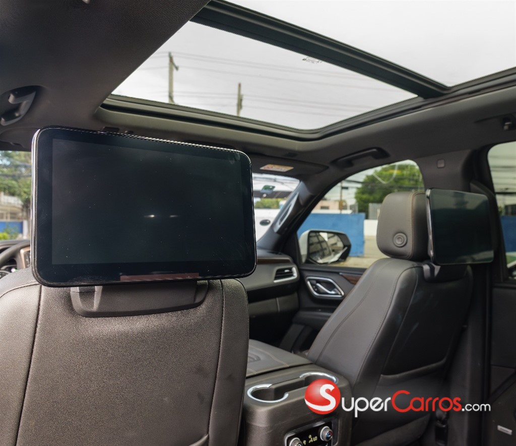2021 Chevrolet Suburban Highcountry — foto 5 / 12