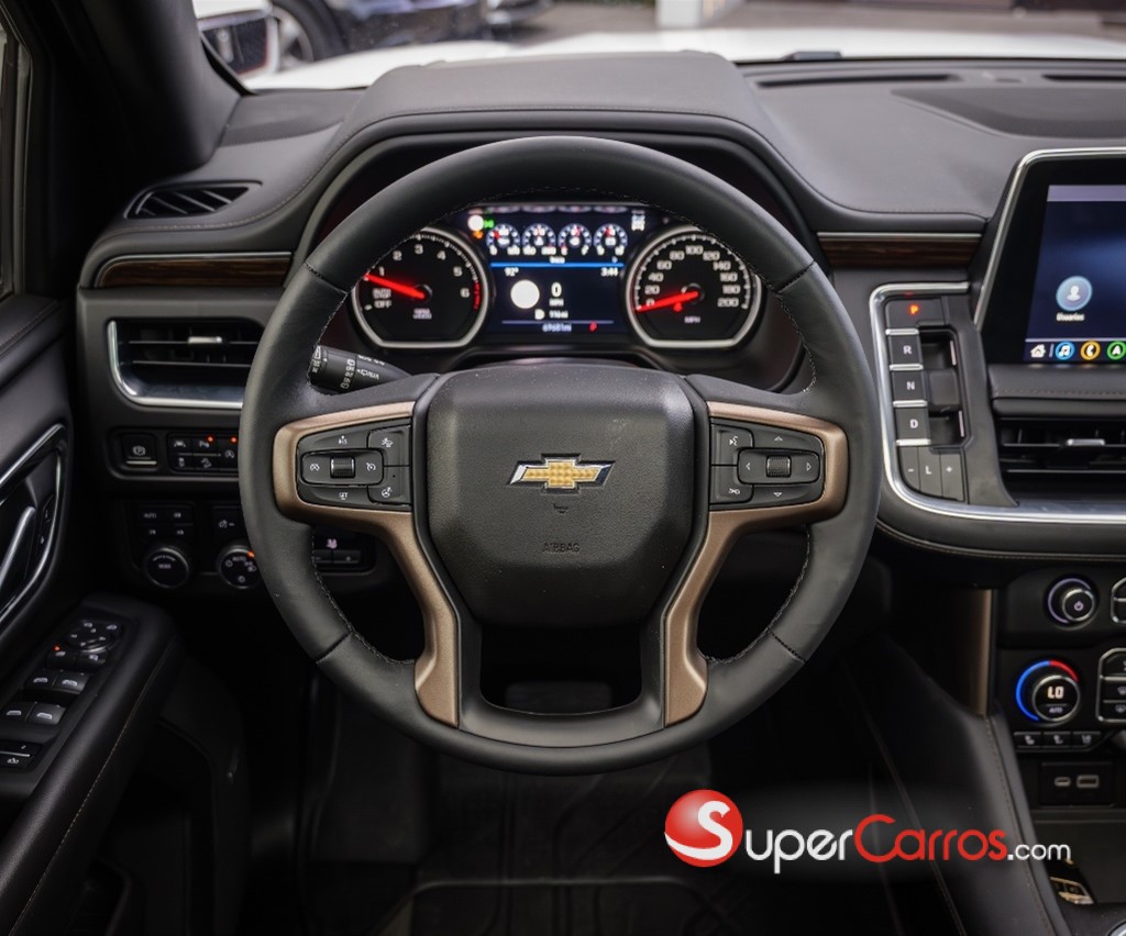 2021 Chevrolet Suburban Highcountry — foto 6 / 12