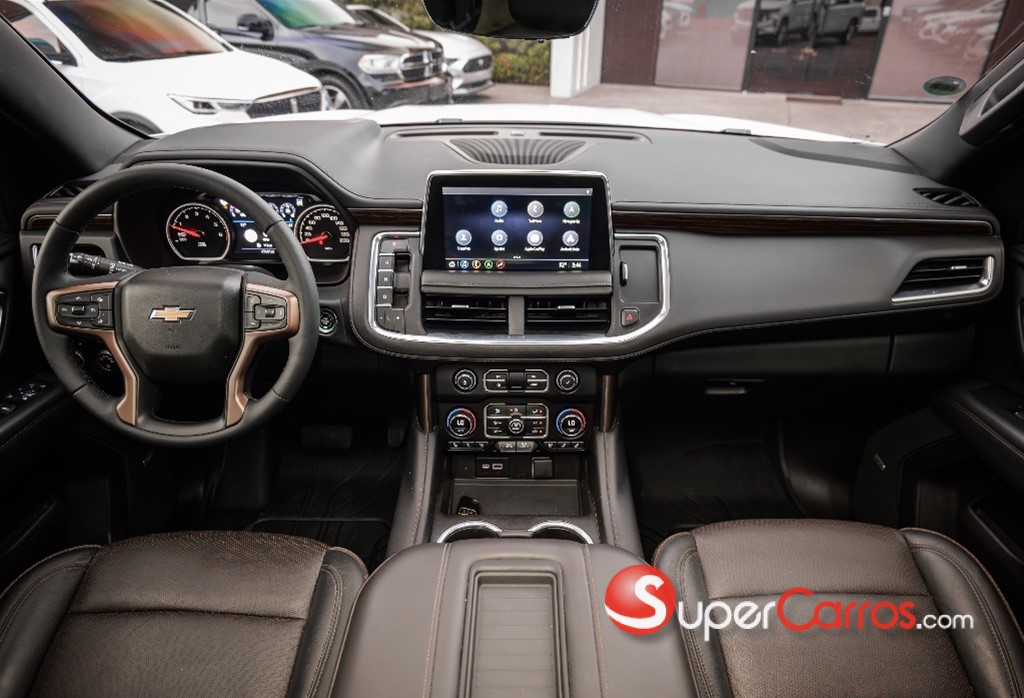 2021 Chevrolet Suburban Highcountry — foto 7 / 12