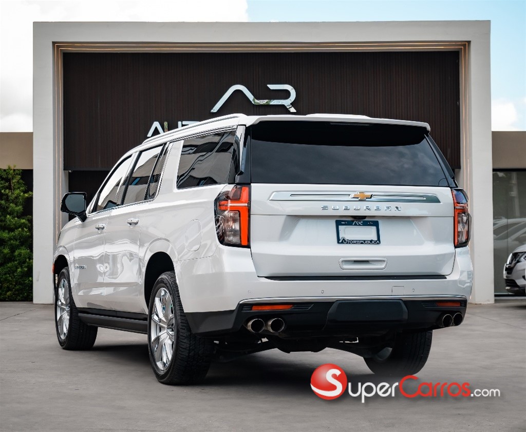 2021 Chevrolet Suburban Highcountry — foto 11 / 12