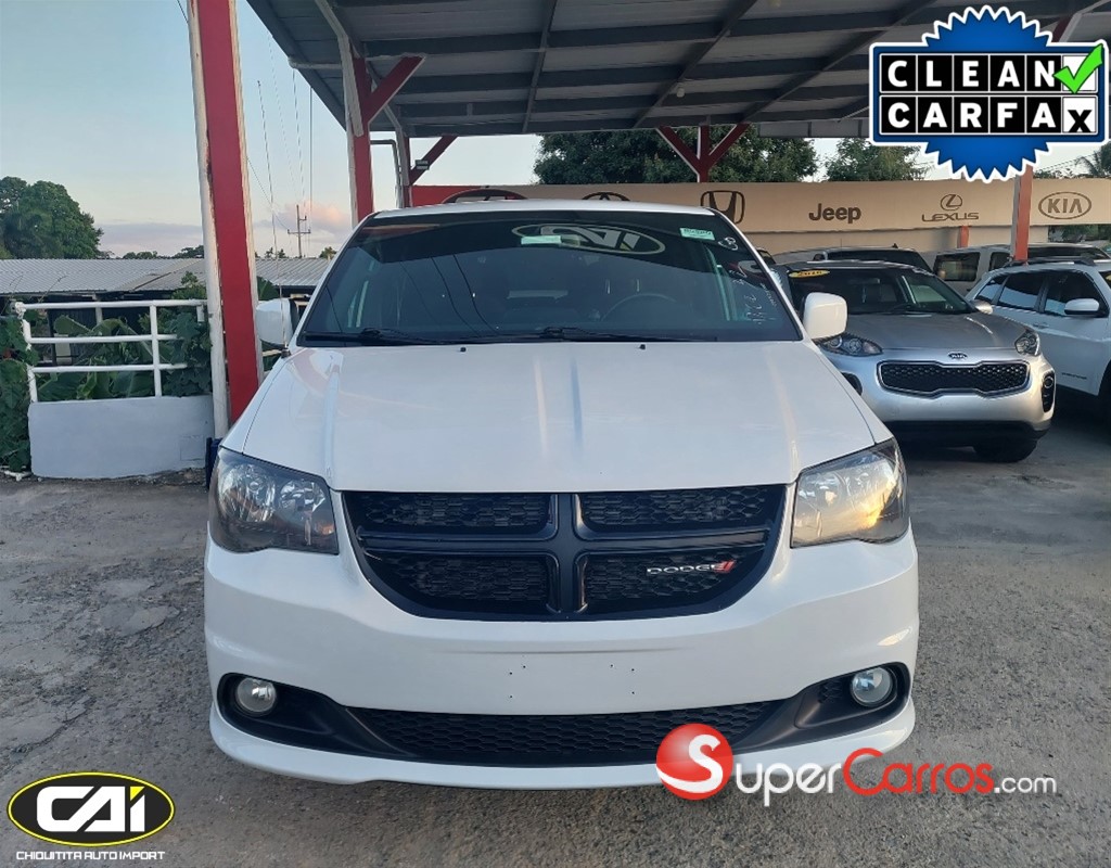 2018 Dodge Grand Caravan S E