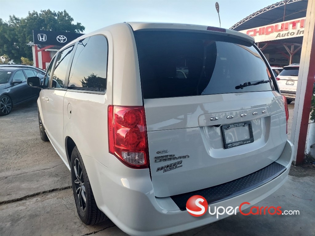2018 Dodge Grand Caravan S E — foto 10 / 12