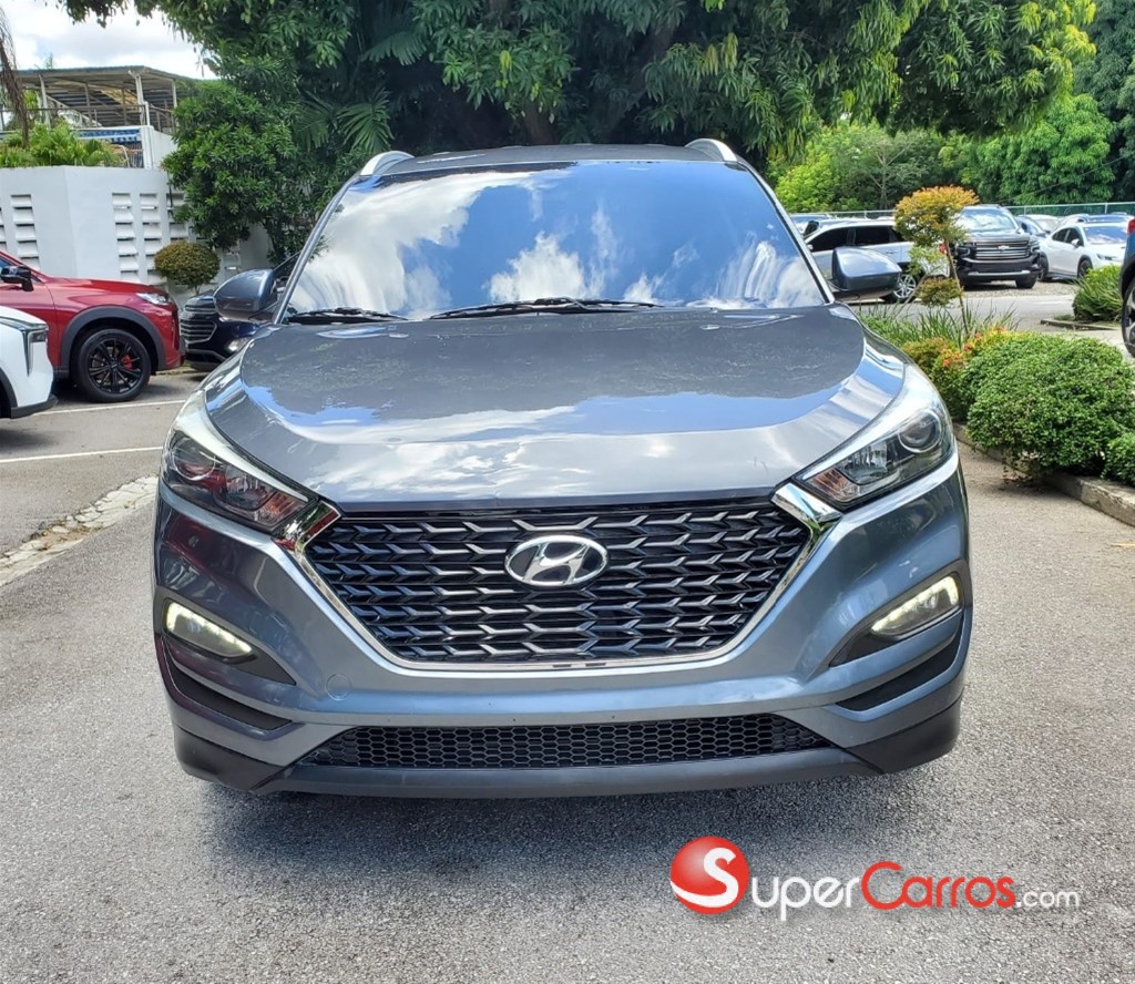 2018 Hyundai Tucson SEL
