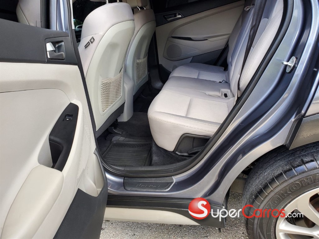 2018 Hyundai Tucson SEL — foto 4 / 12
