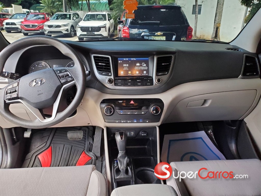 2018 Hyundai Tucson SEL — foto 6 / 12