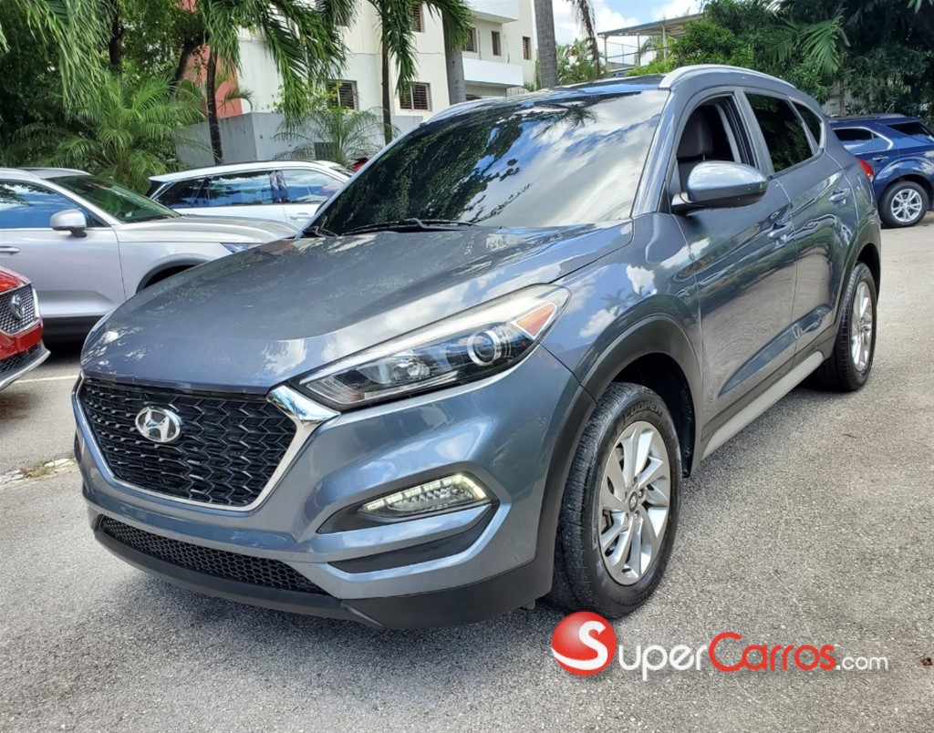 2018 Hyundai Tucson SEL — foto 8 / 12