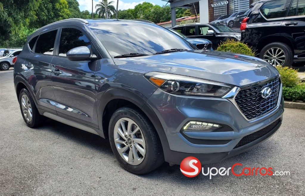 2018 Hyundai Tucson SEL — foto 9 / 12