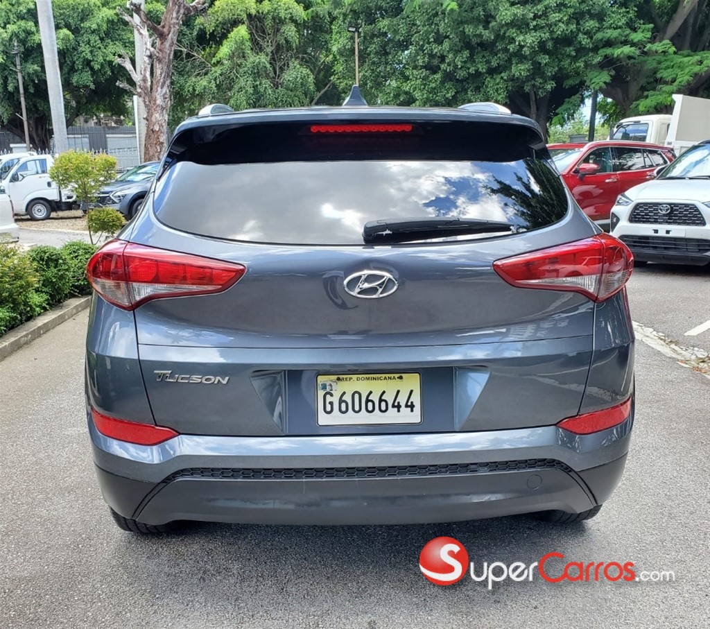 2018 Hyundai Tucson SEL — foto 10 / 12
