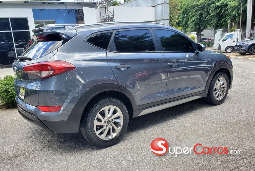 2018 Hyundai Tucson SEL — foto 11 / 12