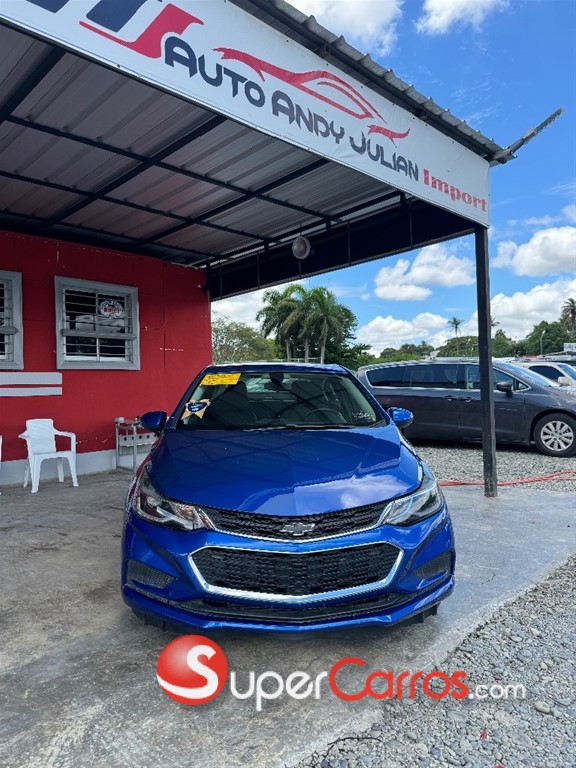 2017 Chevrolet Cruze LT