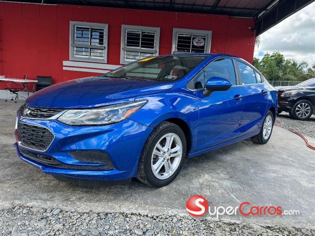 2017 Chevrolet Cruze LT — foto 3 / 12