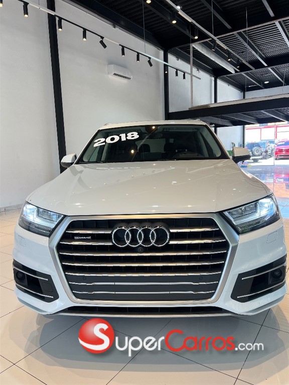 2018 Audi Q7 Prestige S-Line