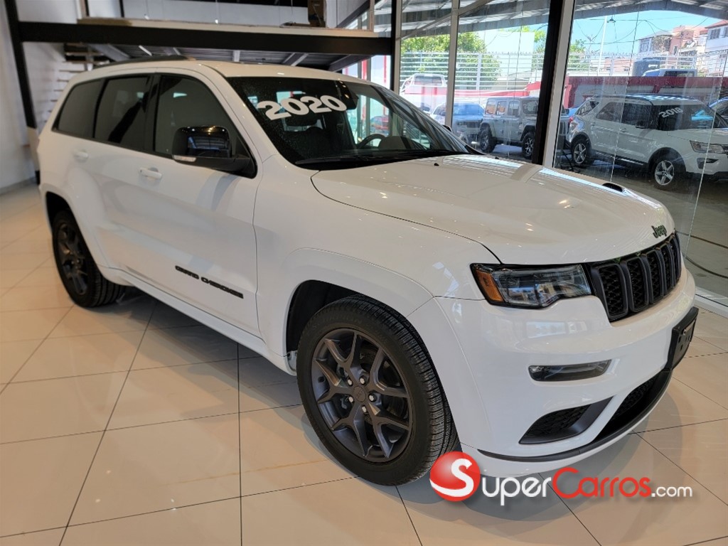 2020 Jeep Grand Cherokee Limited X