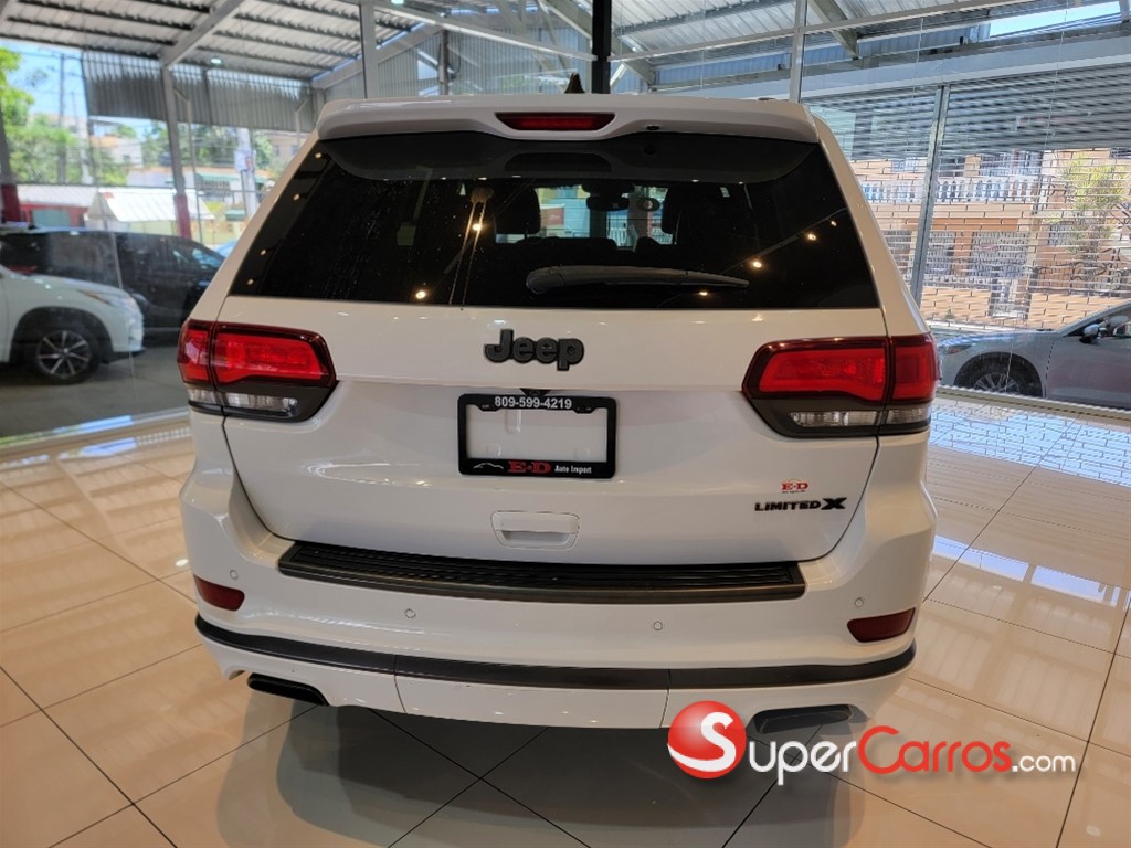 2020 Jeep Grand Cherokee Limited X — foto 9 / 12