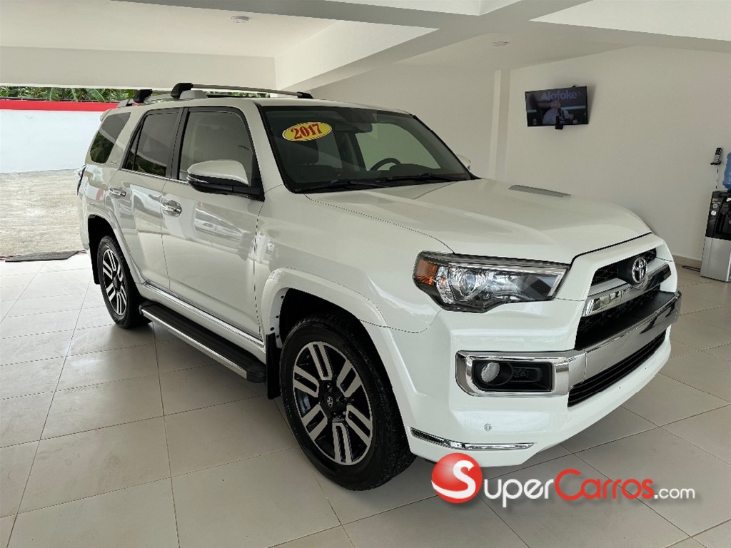 2017 Toyota 4 Runner Limited
