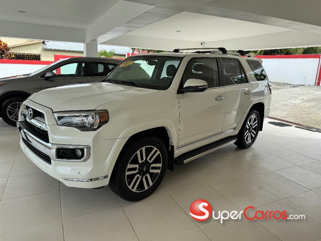 2017 Toyota 4 Runner Limited — foto 2 / 10