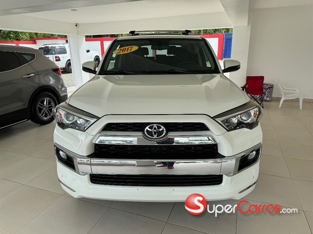 2017 Toyota 4 Runner Limited — foto 3 / 10