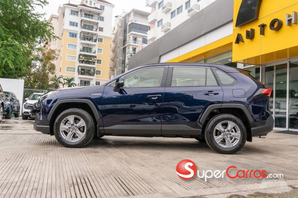 2026 Toyota RAV4 Hybrid TSS — foto 4 / 9