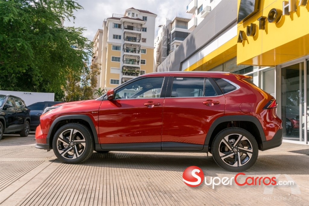 2024 Toyota Yaris Cross Hibrido Limited — foto 3 / 9