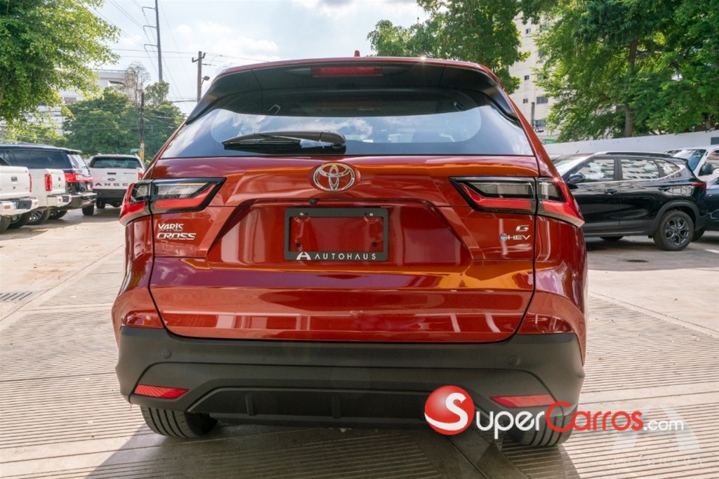 2024 Toyota Yaris Cross Hibrido Limited — foto 4 / 9