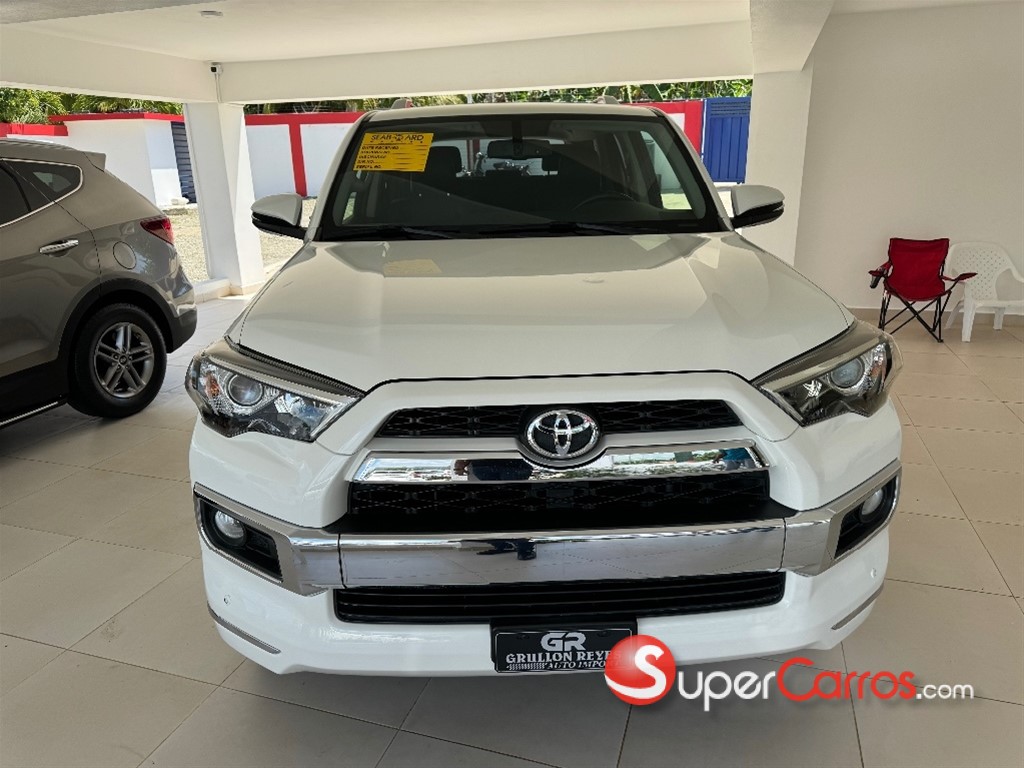 2016 Toyota 4 Runner Limited — foto 4 / 10