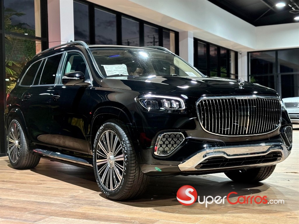 2026 Mercedes-Benz Clase GLS 600 Maybach — foto 2 / 12