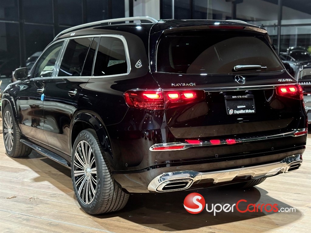 2026 Mercedes-Benz Clase GLS 600 Maybach — foto 4 / 12