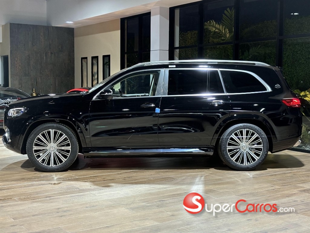 2026 Mercedes-Benz Clase GLS 600 Maybach — foto 5 / 12