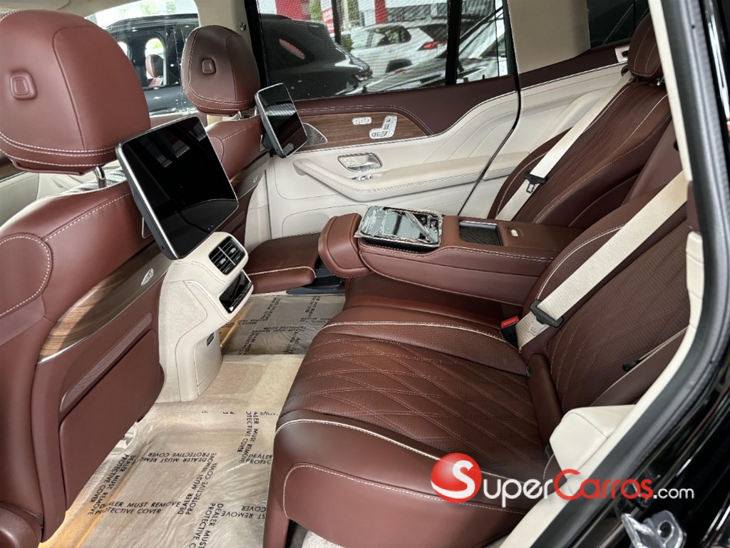 2026 Mercedes-Benz Clase GLS 600 Maybach — foto 9 / 12