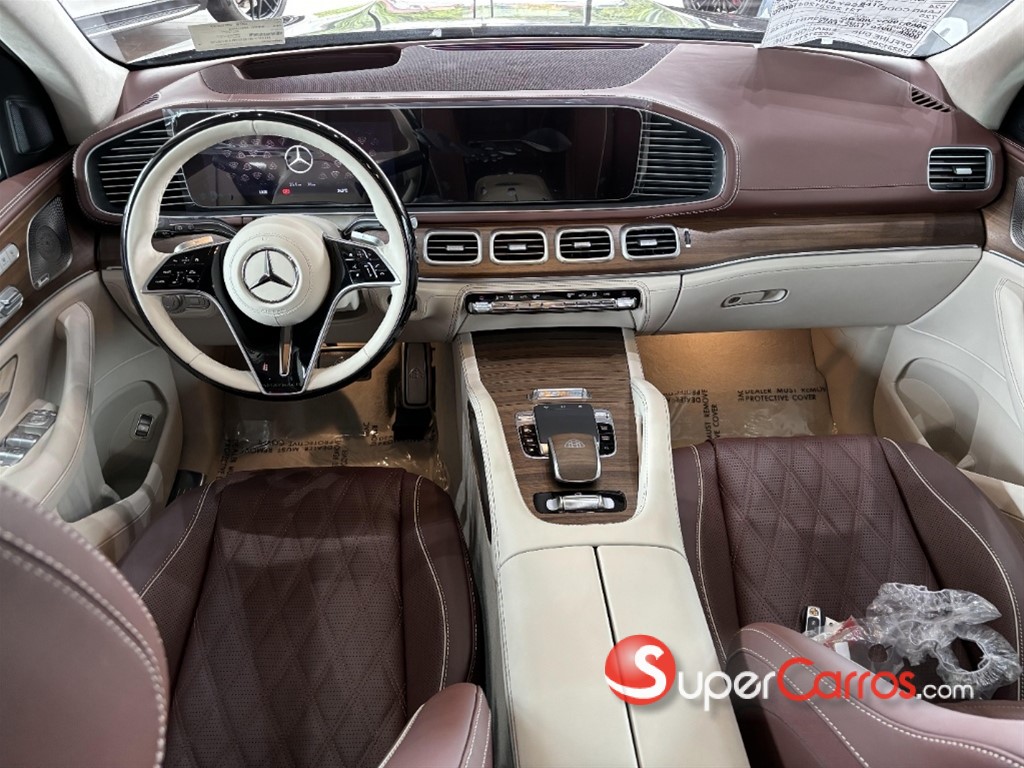 2026 Mercedes-Benz Clase GLS 600 Maybach — foto 10 / 12