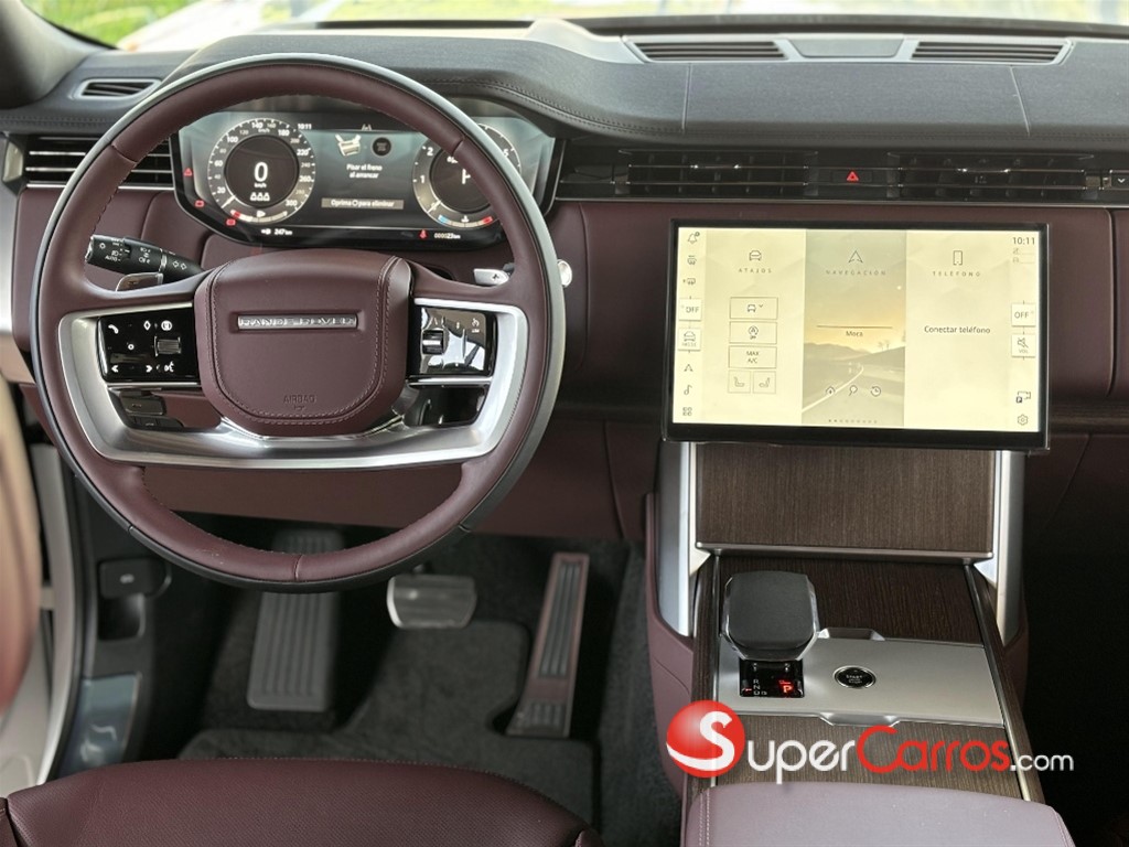 2025 Land Rover Range Rover Vogue HSE — foto 9 / 11