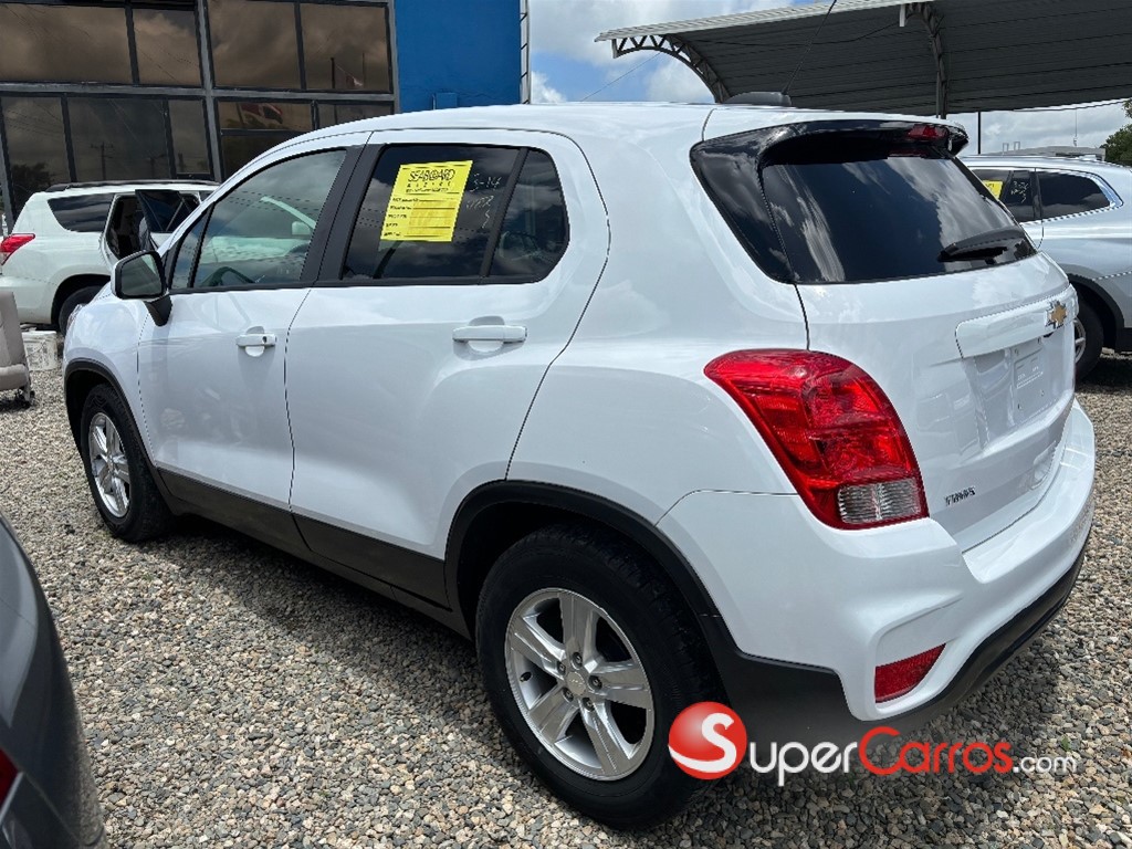 2019 Chevrolet Trax LS — foto 8 / 10